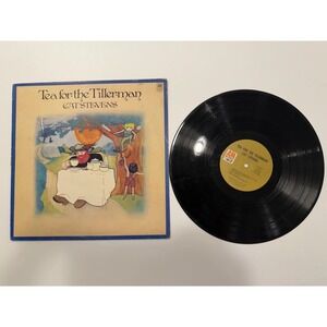 Cat Stevens 'Tea For The Tillerman' LP Vinyl Record 1970 Pop Rock A&M SP 4280